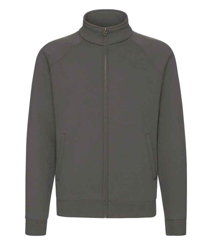 Fruit of the Loom Premium Sweat Jacket - Light Graphite (SSE92)