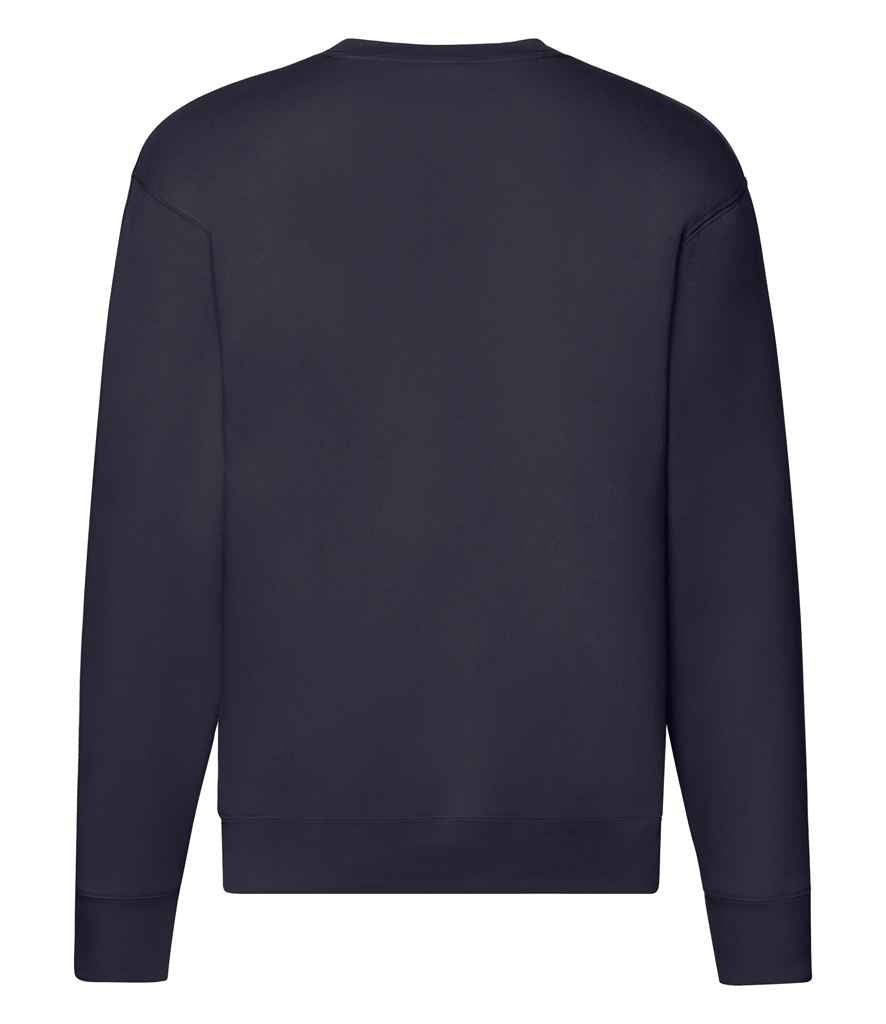 Fruit of the Loom Premium Drop Shoulder Sweatshirt - Deep Navy (SSE9)