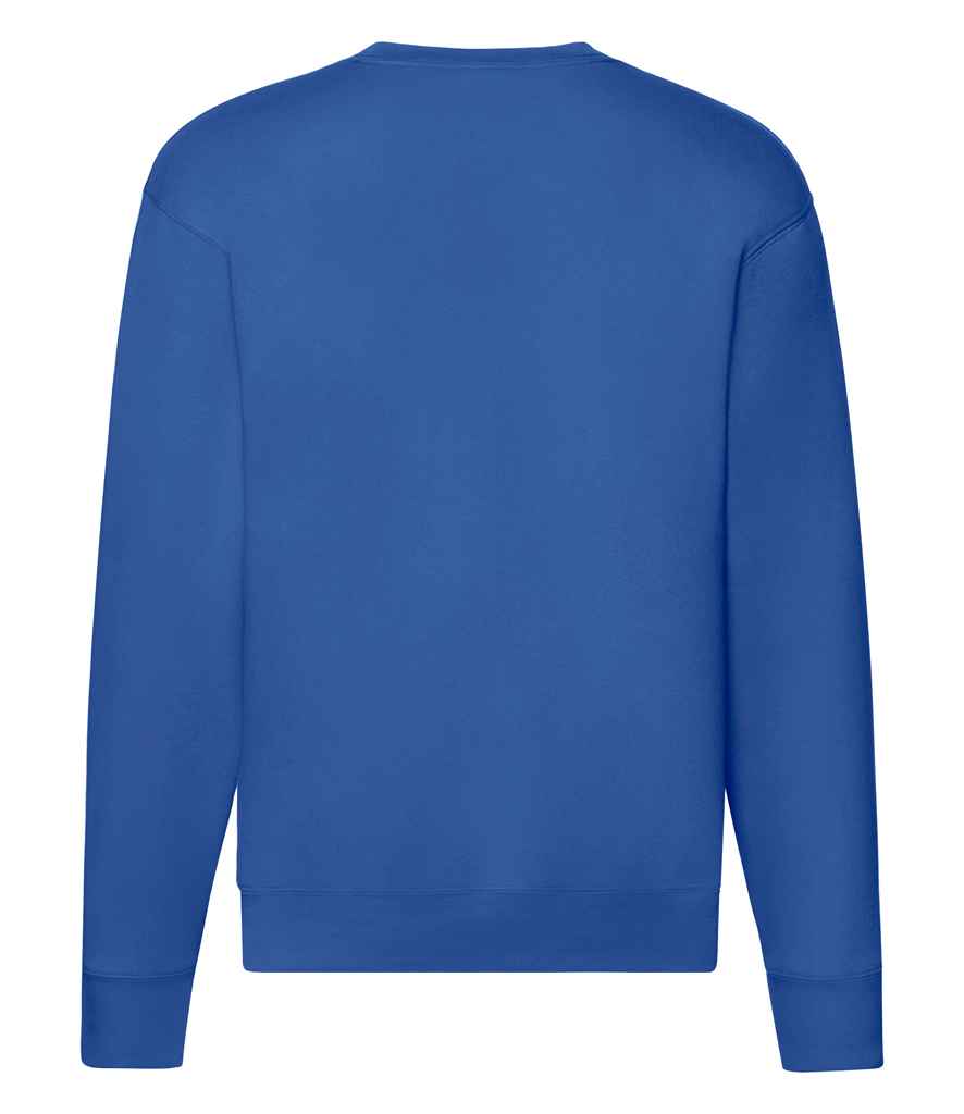 Fruit of the Loom Premium Drop Shoulder Sweatshirt - Royal Blue (SSE9)