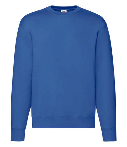 Fruit of the Loom Premium Drop Shoulder Sweatshirt - Royal Blue (SSE9)