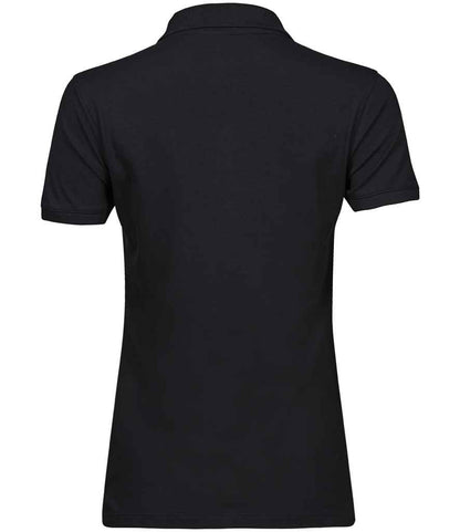 Tee Jays Ladies Heavy Cotton Piqué Polo Shirt (T1401)