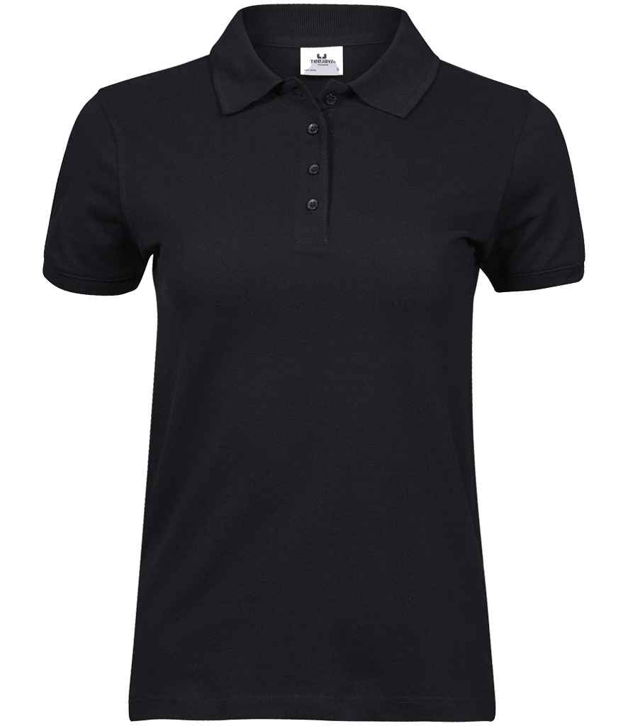 Tee Jays Ladies Heavy Cotton Piqué Polo Shirt (T1401)