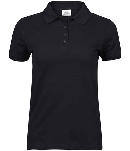 Tee Jays Ladies Heavy Cotton Piqué Polo Shirt (T1401)