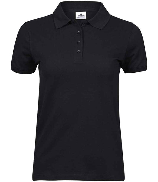 Tee Jays Ladies Heavy Cotton Piqué Polo Shirt (T1401)