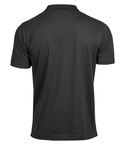 Tee Jays Luxury Stretch V Neck Polo Shirt (T1404)
