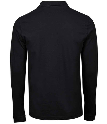 Tee Jays Luxury Stretch Long Sleeve Polo Shirt (T1406)
