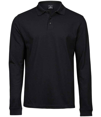 Tee Jays Luxury Stretch Long Sleeve Polo Shirt (T1406)