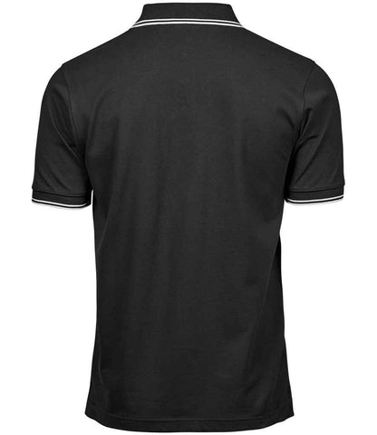 Tee Jays Luxury Stretch Tipped Polo Shirt (T1407)