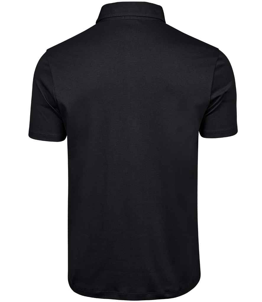 Tee Jays Pima Cotton Interlock Polo Shirt (T1440)