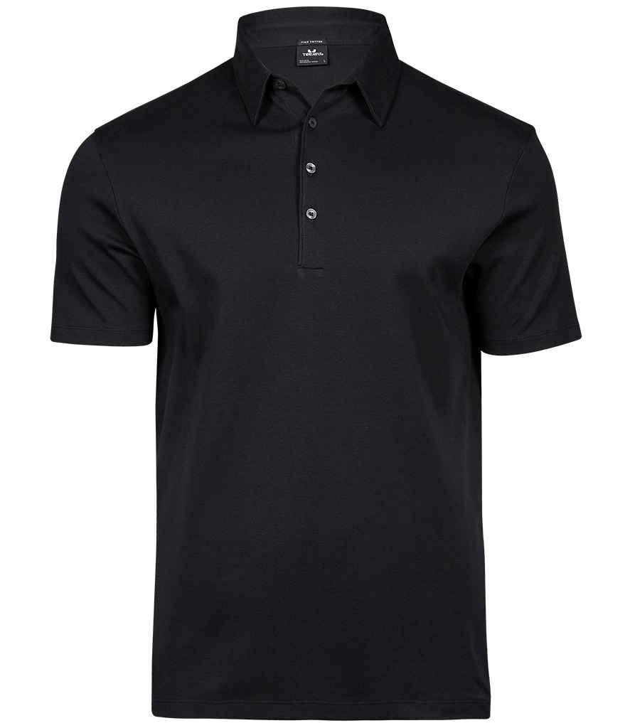 Tee Jays Pima Cotton Interlock Polo Shirt (T1440)
