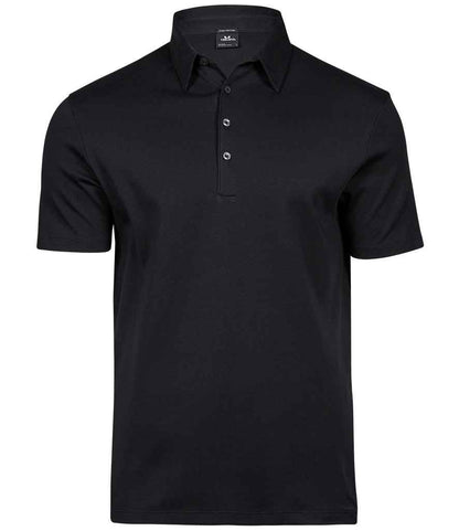 Tee Jays Pima Cotton Interlock Polo Shirt (T1440)