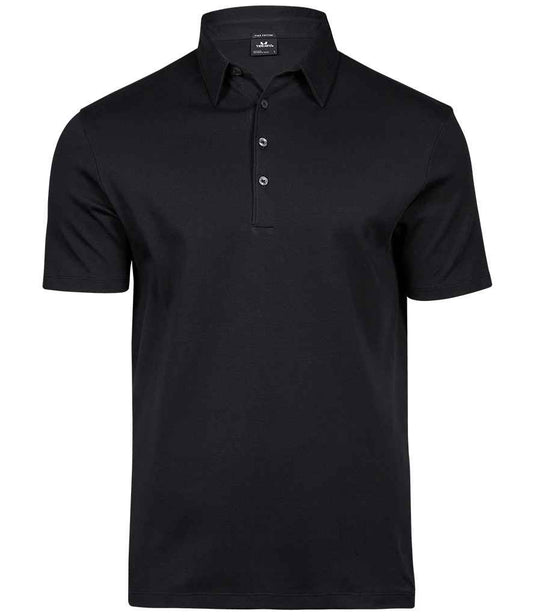 Tee Jays Pima Cotton Interlock Polo Shirt (T1440)