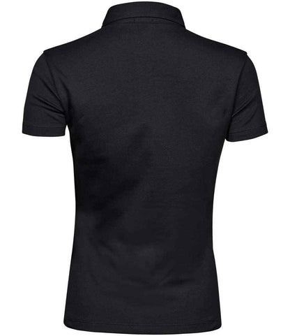Tee Jays Ladies Pima Cotton Interlock Polo Shirt (T1441)