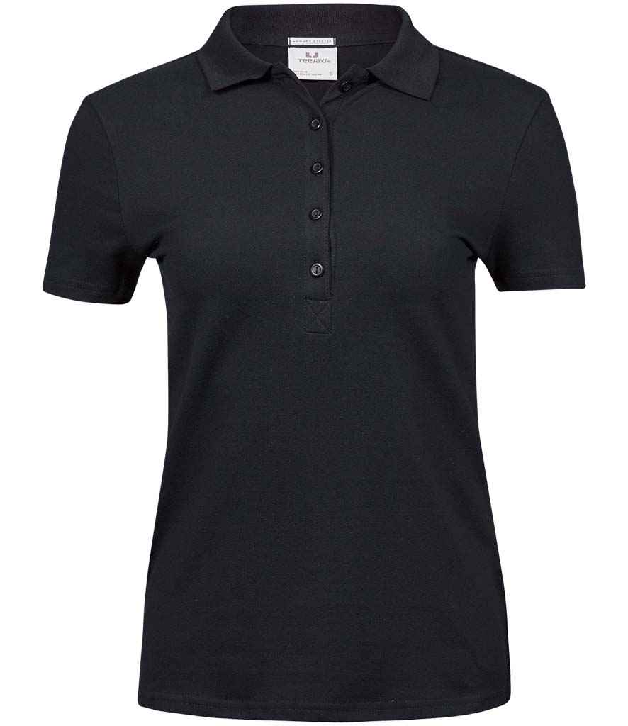 Tee Jays Ladies Luxury Stretch Polo Shirt (T145)
