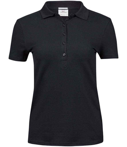 Tee Jays Ladies Luxury Stretch Polo Shirt (T145)