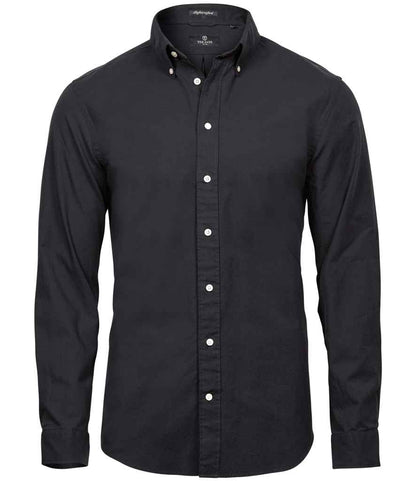 Tee Jays Perfect Long Sleeve Oxford Shirt (T4000)