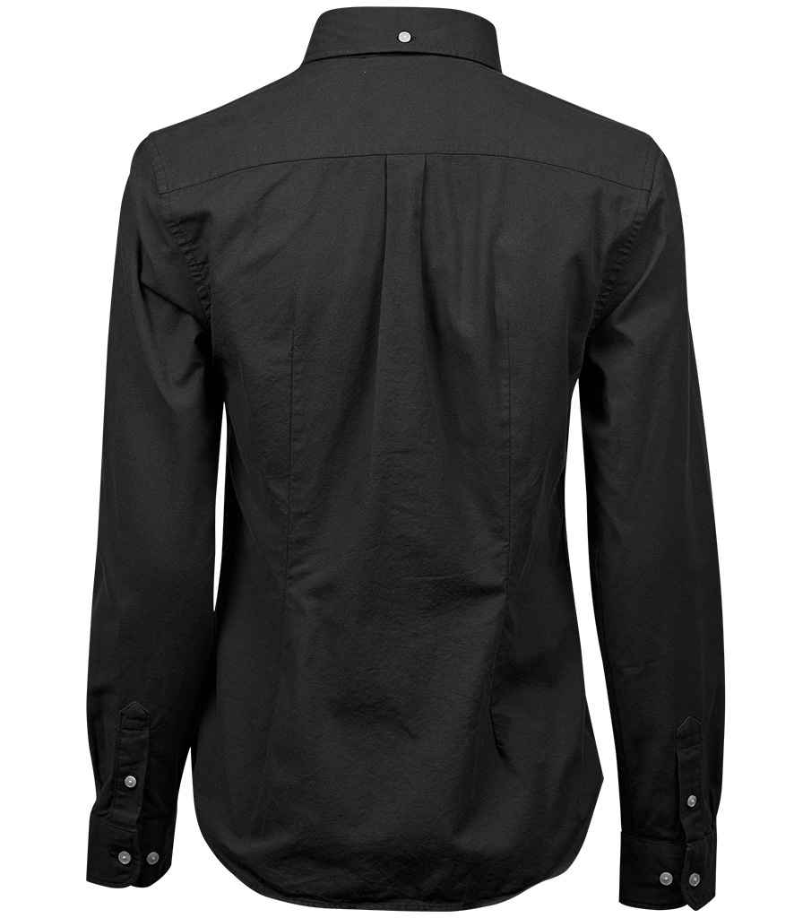 Tee Jays Ladies Perfect Long Sleeve Oxford Shirt (T4001)