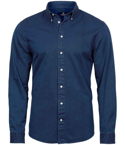 Tee Jays Long Sleeve Casual Twill Shirt (T4002)