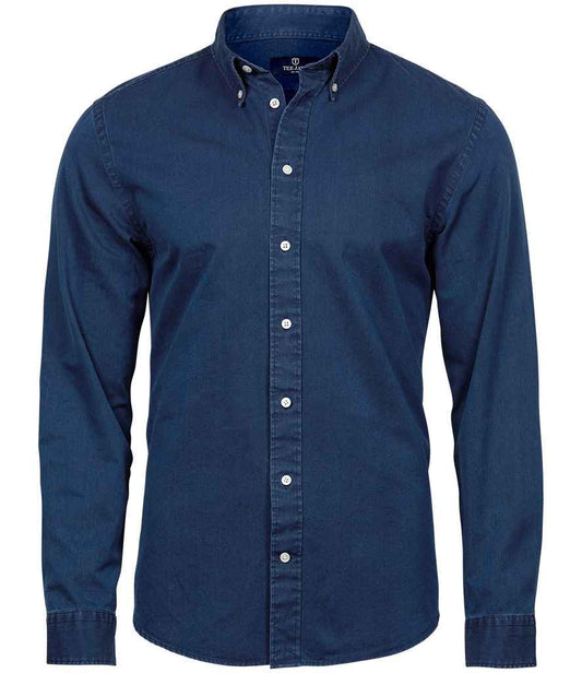Tee Jays Long Sleeve Casual Twill Shirt (T4002)