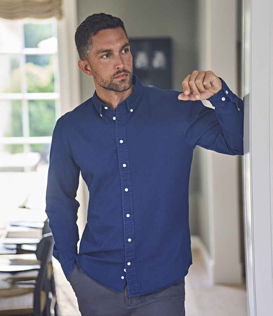 Tee Jays Long Sleeve Casual Twill Shirt (T4002)