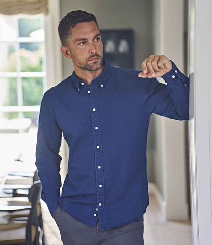 Tee Jays Long Sleeve Casual Twill Shirt (T4002)