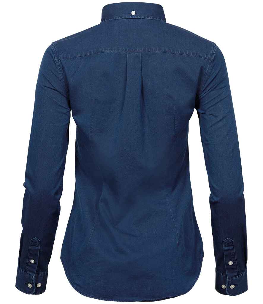 Tee Jays Ladies Long Sleeve Casual Twill Shirt (T4003)