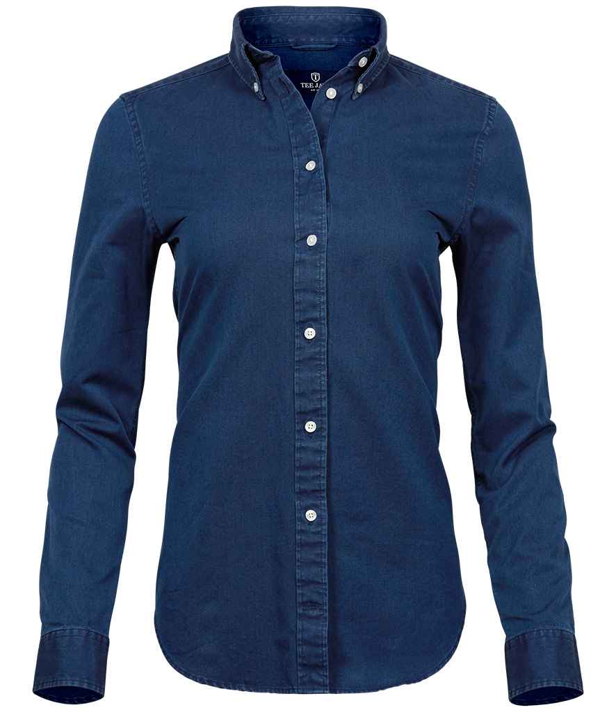 Tee Jays Ladies Long Sleeve Casual Twill Shirt (T4003)