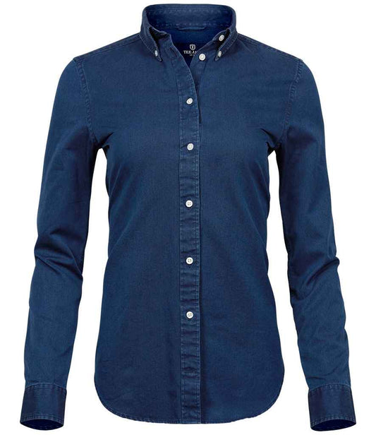 Tee Jays Ladies Long Sleeve Casual Twill Shirt (T4003)