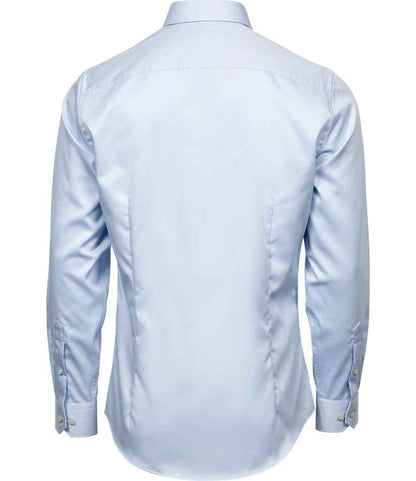 Tee Jays Luxury Comfort Fit Long Sleeve Oxford Shirt (T4020)