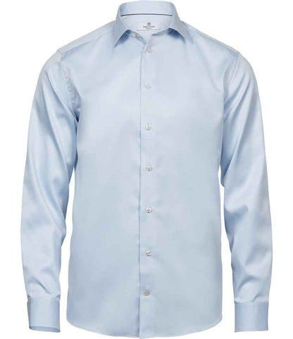 Tee Jays Luxury Comfort Fit Long Sleeve Oxford Shirt (T4020)