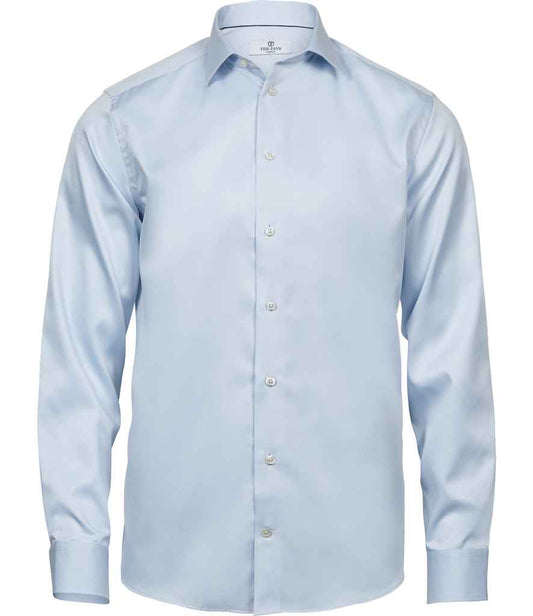 Tee Jays Luxury Comfort Fit Long Sleeve Oxford Shirt (T4020)