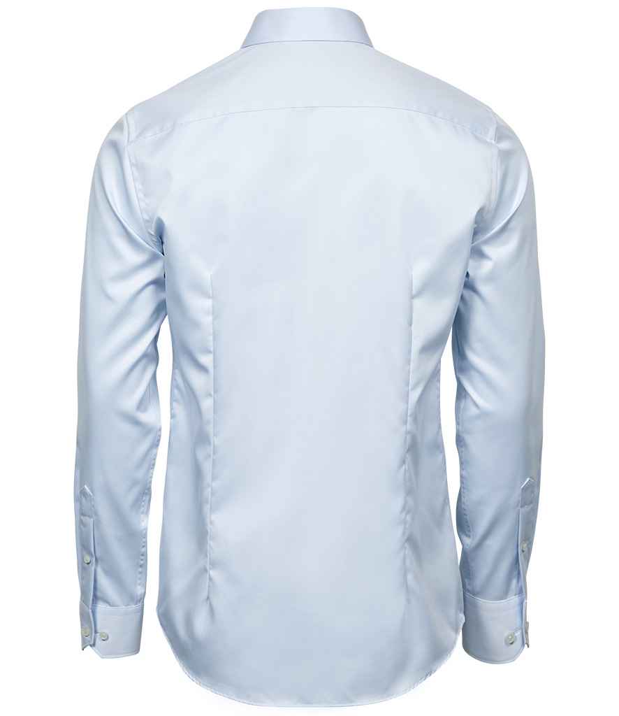 Tee Jays Luxury Slim Fit Long Sleeve Oxford Shirt (T4021)