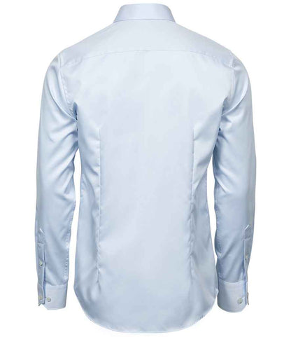 Tee Jays Luxury Slim Fit Long Sleeve Oxford Shirt (T4021)