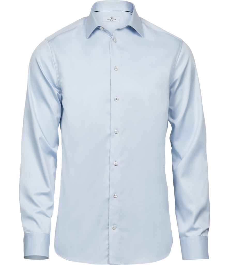 Tee Jays Luxury Slim Fit Long Sleeve Oxford Shirt (T4021)