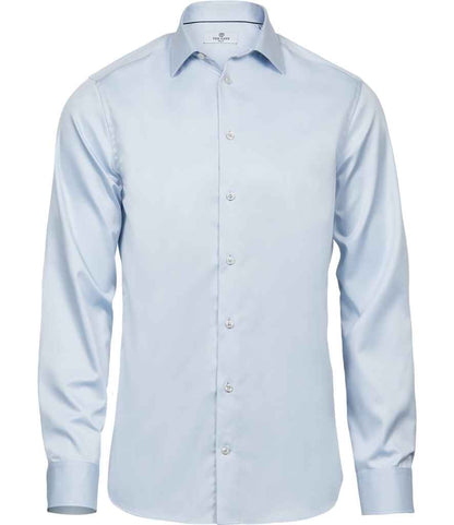 Tee Jays Luxury Slim Fit Long Sleeve Oxford Shirt (T4021)