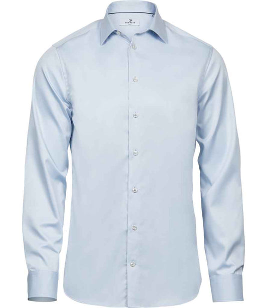 Tee Jays Luxury Slim Fit Long Sleeve Oxford Shirt (T4021)
