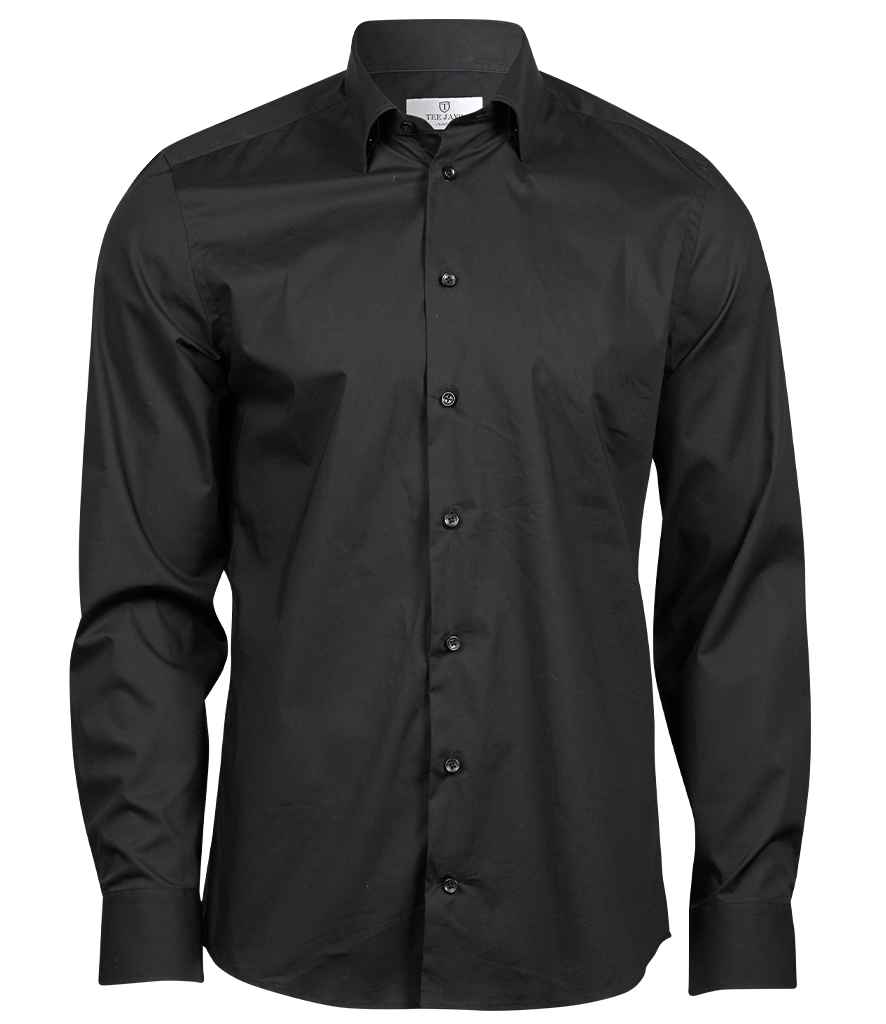 Tee Jays Luxury Stretch Long Sleeve Shirt (T4024)