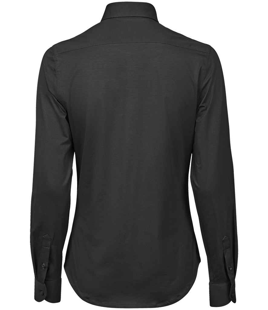 Tee Jays Ladies Active Long Sleeve Stretch Shirt (T4031)