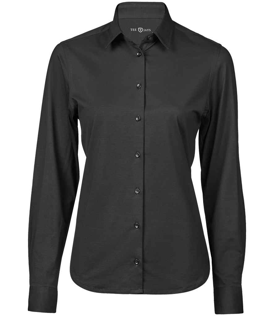 Tee Jays Ladies Active Long Sleeve Stretch Shirt (T4031)