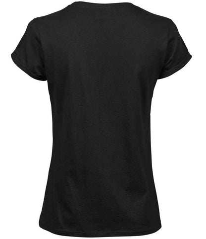 Tee Jays Ladies Roll-Up T-Shirt (T5063)