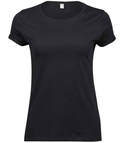 Tee Jays Ladies Roll-Up T-Shirt (T5063)
