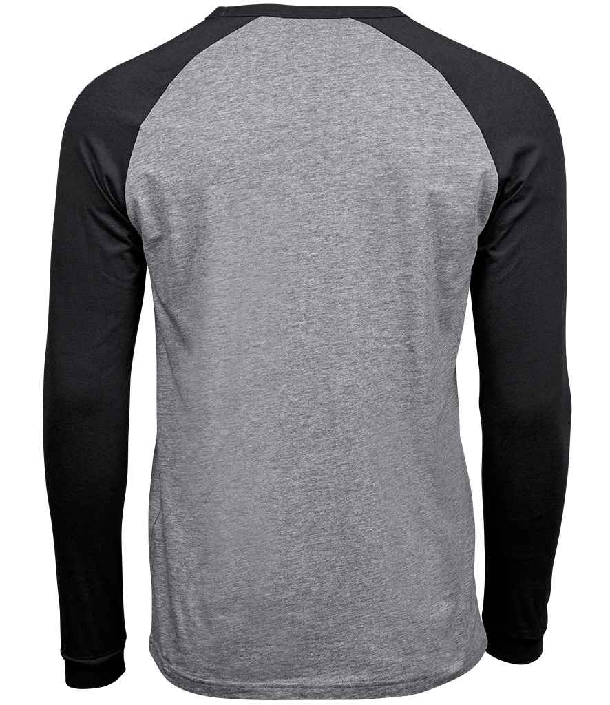 Tee Jays Long Sleeve Baseball T-Shirt (T5072)