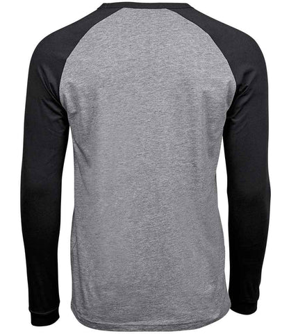 Tee Jays Long Sleeve Baseball T-Shirt (T5072)