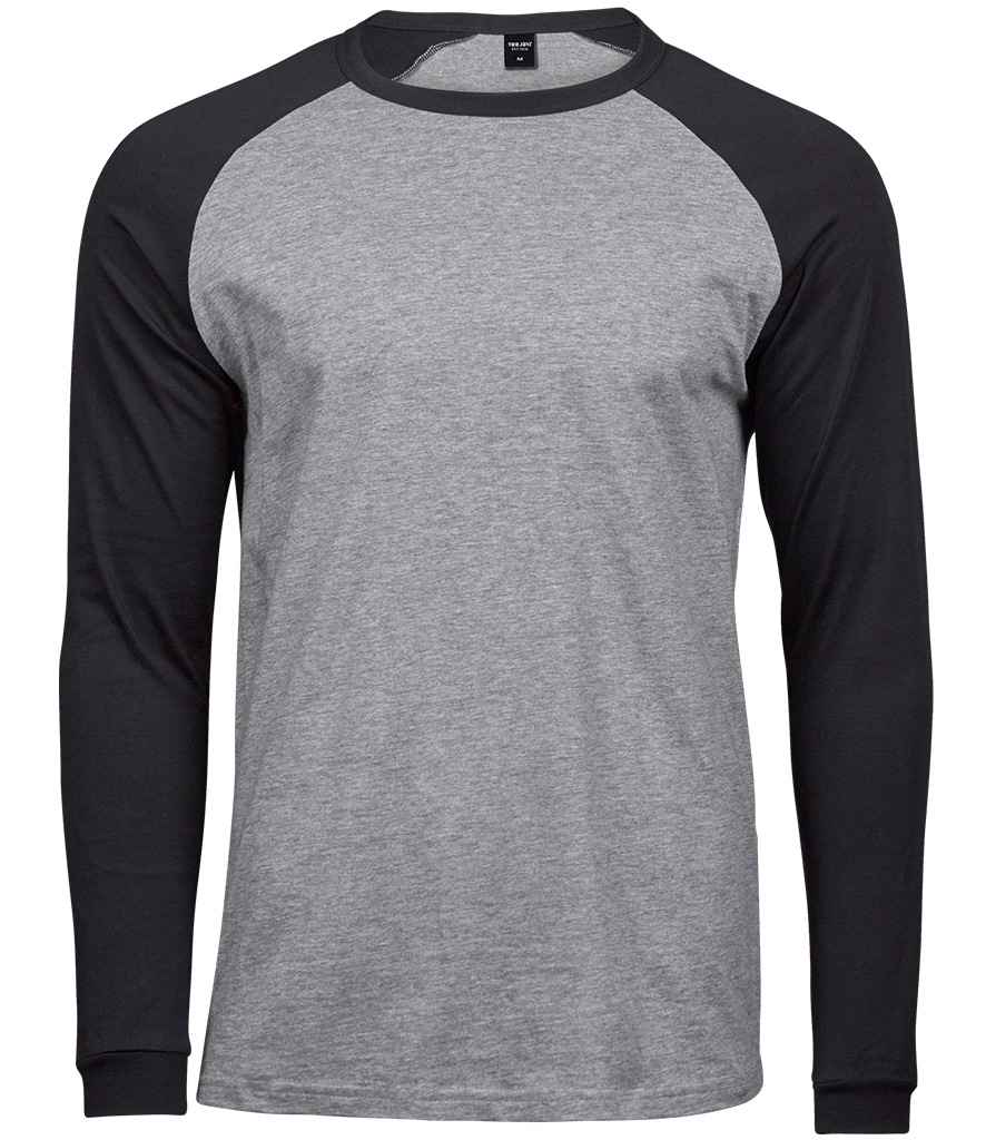 Tee Jays Long Sleeve Baseball T-Shirt (T5072)