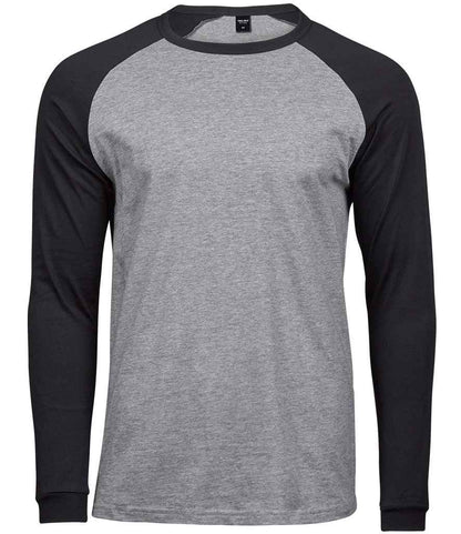 Tee Jays Long Sleeve Baseball T-Shirt (T5072)