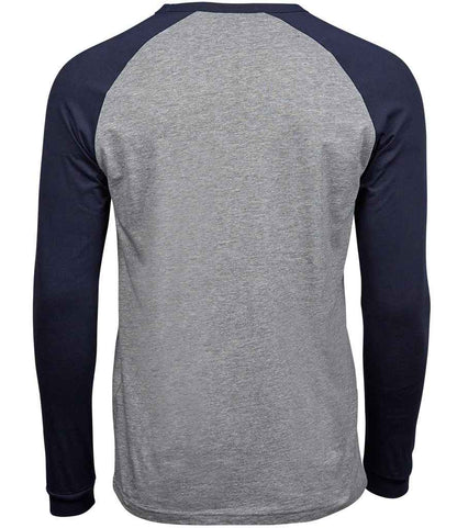 Tee Jays Long Sleeve Baseball T-Shirt (T5072)