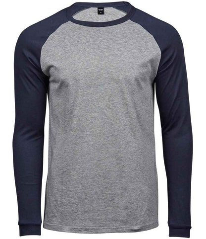 Tee Jays Long Sleeve Baseball T-Shirt (T5072)