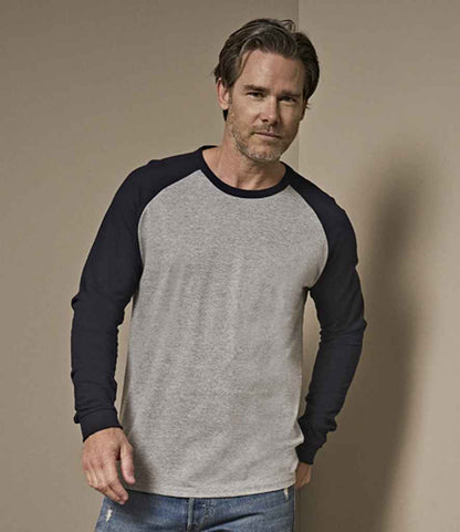 Tee Jays Long Sleeve Baseball T-Shirt (T5072)