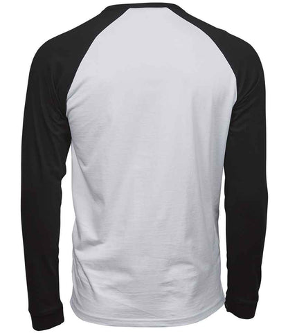 Tee Jays Long Sleeve Baseball T-Shirt (T5072)