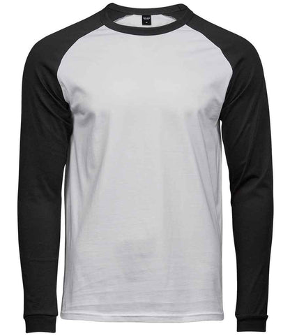 Tee Jays Long Sleeve Baseball T-Shirt (T5072)